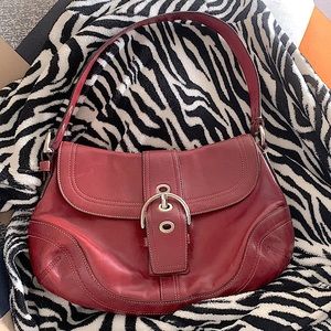 Woman Coach purse